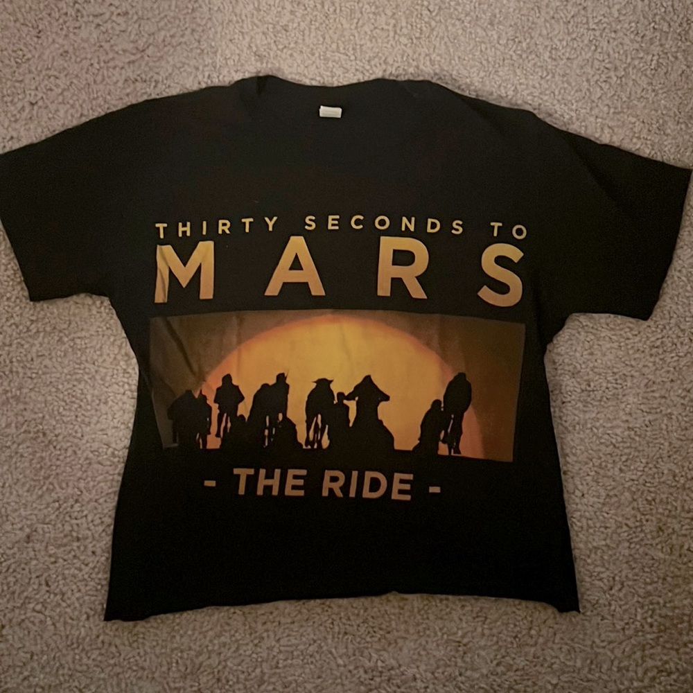 30 Seconds to Mars Cropped Tee